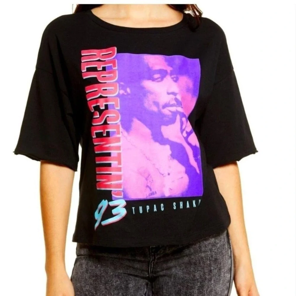 NWT Representin tour‎ 93" shirt size M Brand - Picture 3 of 3